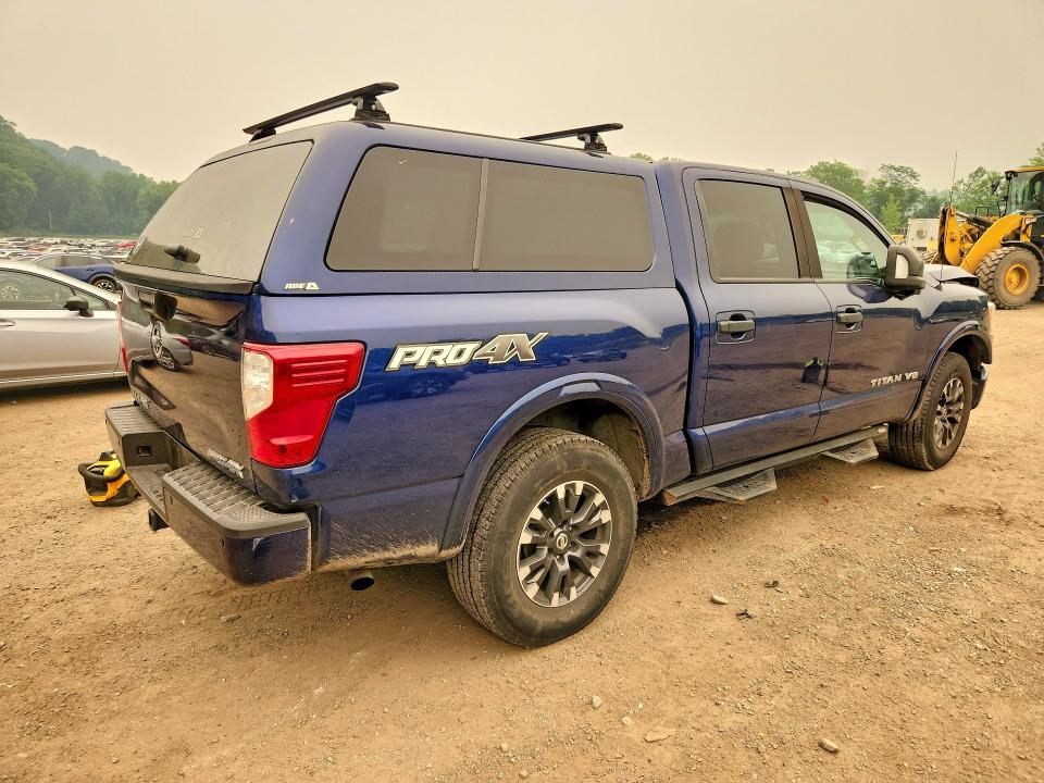 Продаж на аукціоні авто 2019 Nissan Titan, vin: 1N6AA1E52KN523521, номер лоту: 61139916