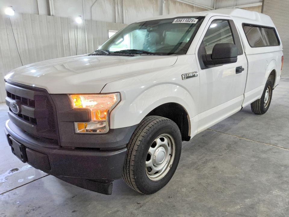 85611025 :رقم المزاد ، 1FTMF1C85HKD20339 vin ، 2017 Ford F150 مزاد بيع