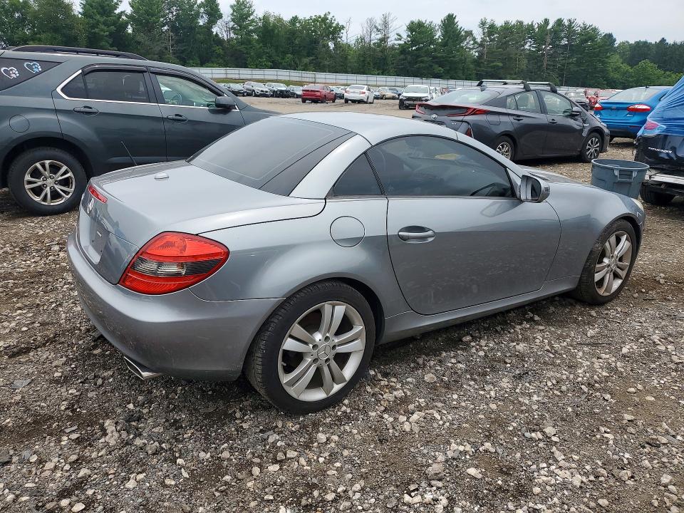 59737126 :رقم المزاد ، WDBWK5EA5AF226244 vin ، 2010 Mercedes-benz Slk مزاد بيع