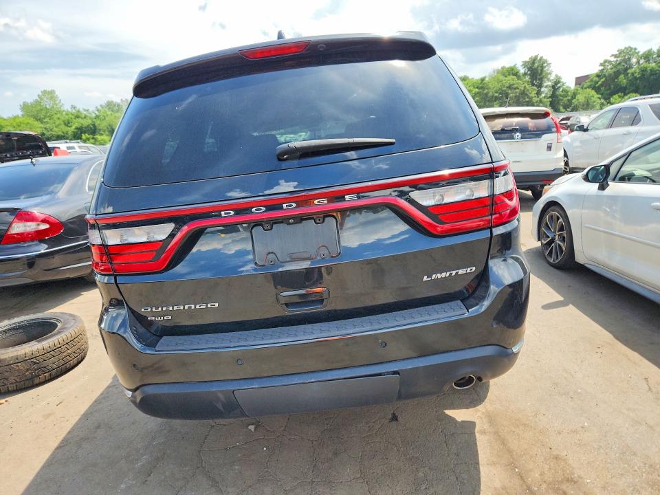 59165606 :رقم المزاد ، 1C4RDJDG9GC375015 vin ، 2016 Dodge Durango مزاد بيع