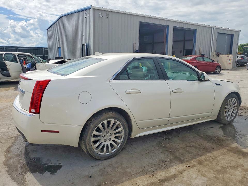 61544886 :رقم المزاد ، 1G6DL5EY4B0116120 vin ، 2011 Cadillac Cts مزاد بيع