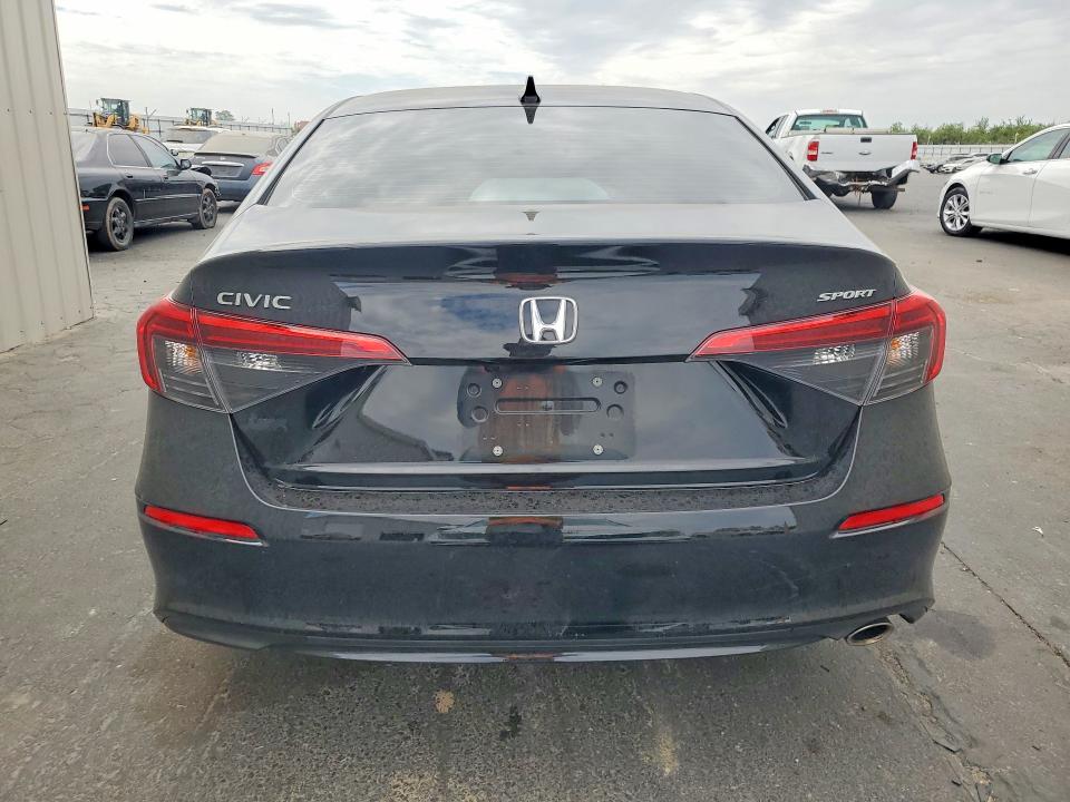 2023 Honda Civic მანქანა იყიდება აუქციონზე, vin: 2HGFE2F55PH545452, აუქციონის ნომერი: 60824796