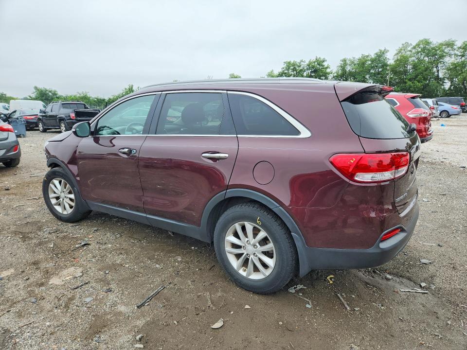 60302046 :رقم المزاد ، 5XYPG4A3XJG420743 vin ، 2018 Kia Sorento مزاد بيع
