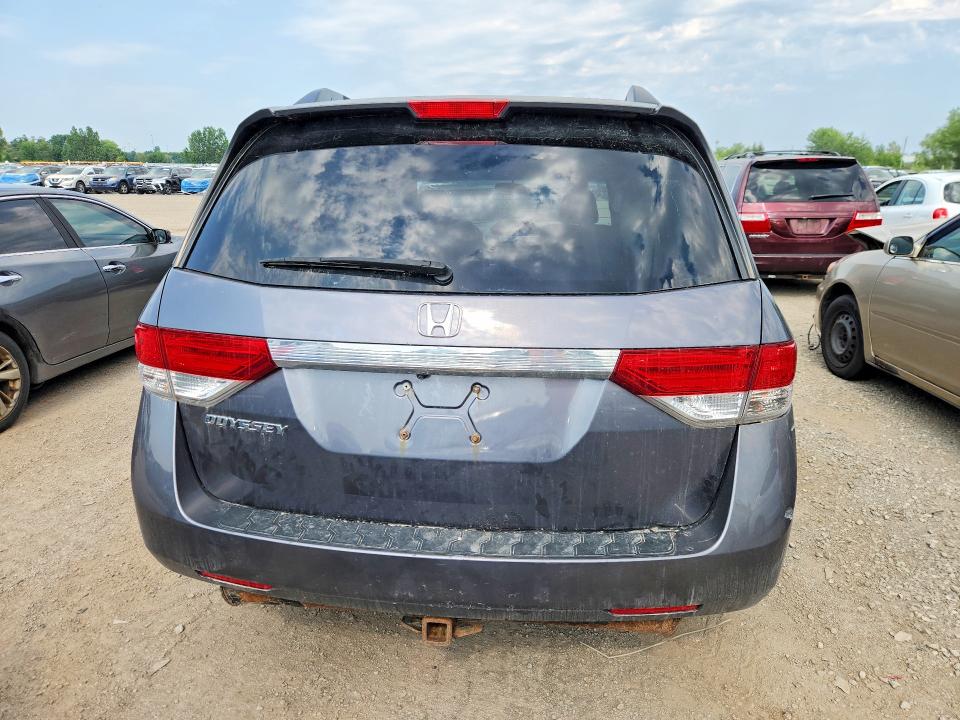 2016 Honda Odyssey მანქანა იყიდება აუქციონზე, vin: 5FNRL5H42GB506248, აუქციონის ნომერი: 60839946