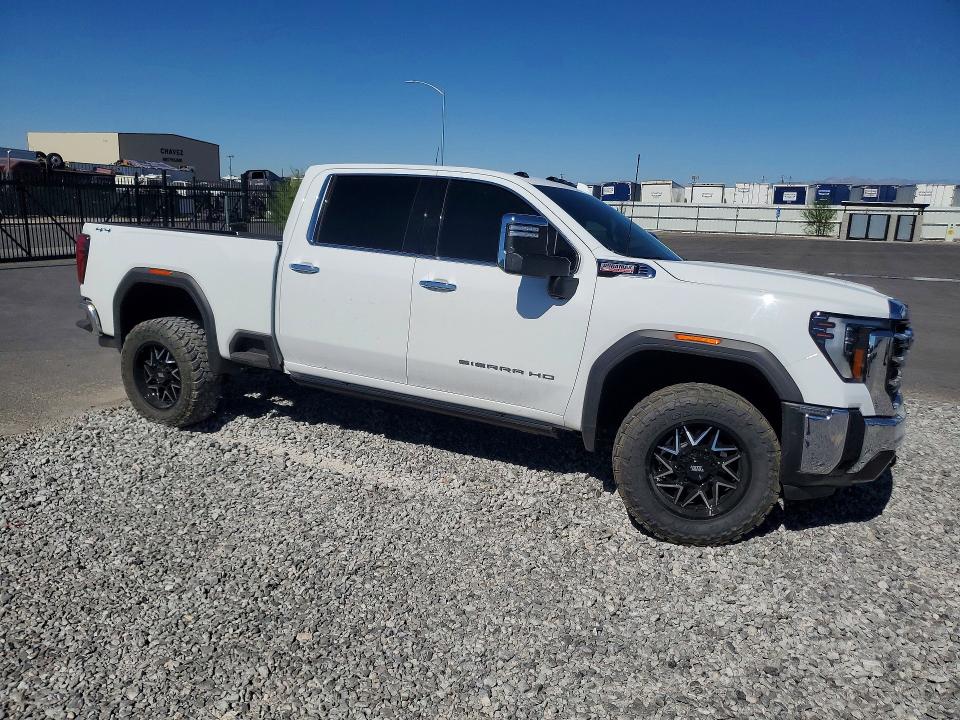 2024 Gmc Sierra მანქანა იყიდება აუქციონზე, vin: 1GT49NEY8RF434633, აუქციონის ნომერი: 60698806