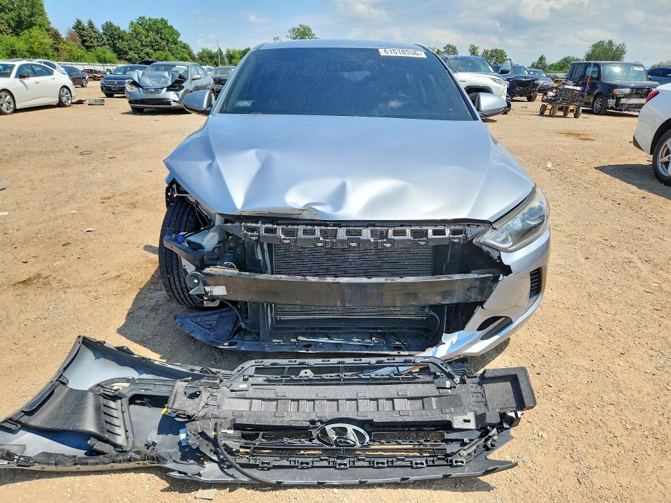 Продаж на аукціоні авто 2017 Hyundai Elantra, vin: 5NPD74LF1HH112714, номер лоту: 61518996