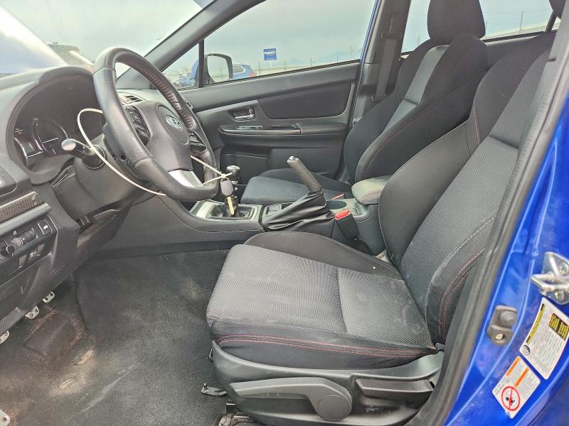 Aukcja sprzedaży 2017 Subaru Wrx, vin: JF1VA1B66H9801328, numer aukcji: 62824596