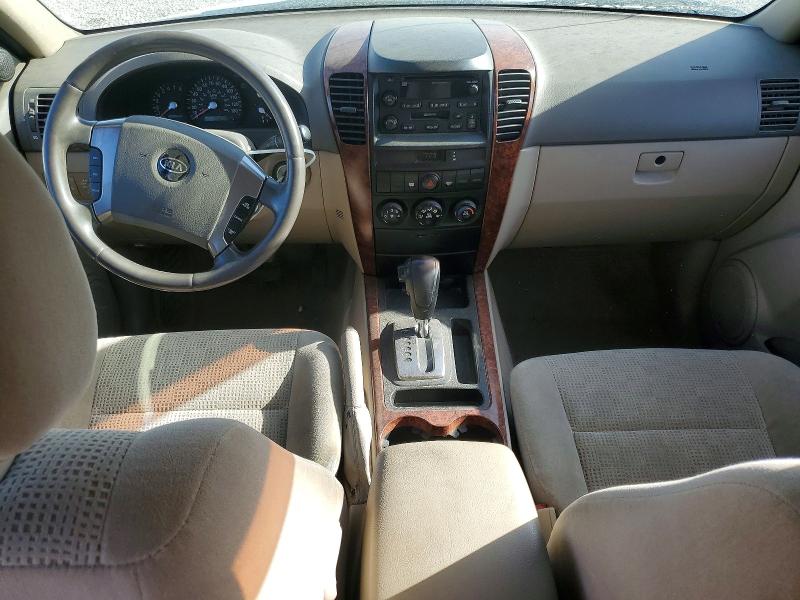 2003 Kia Sorento მანქანა იყიდება აუქციონზე, vin: KNDJC733635131760, აუქციონის ნომერი: 60082516