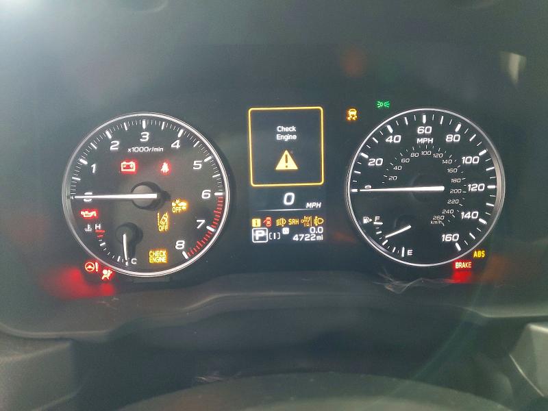 62455566 :رقم المزاد ، 4S4SLDD61T3089677 vin ، 2026 Subaru Forester مزاد بيع