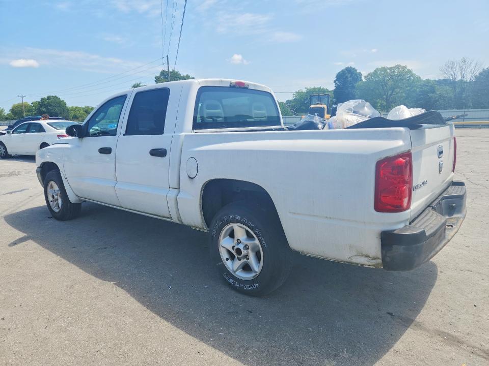 2005 Dodge Dakota მანქანა იყიდება აუქციონზე, vin: 1D7HE28K05S193550, აუქციონის ნომერი: 62286926