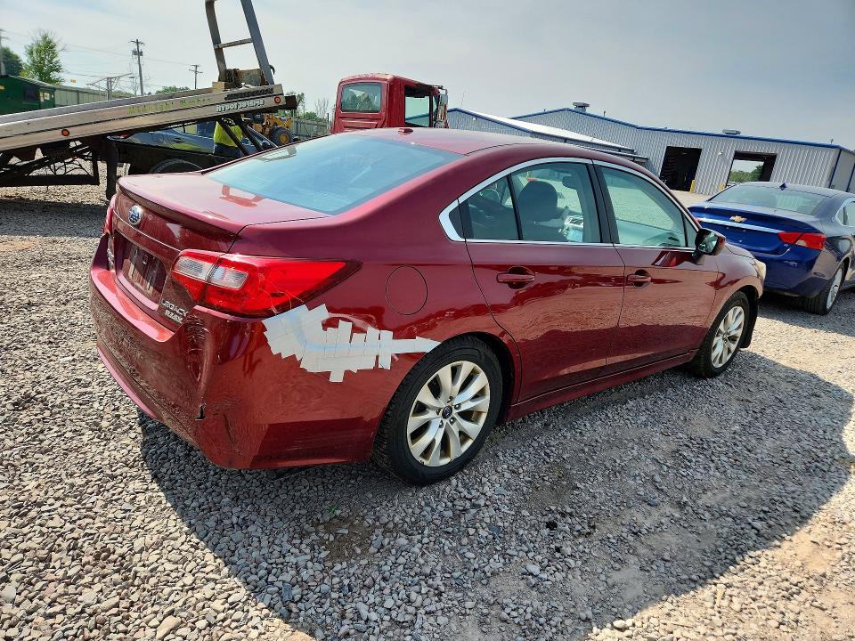 61131536 :رقم المزاد ، 4S3BNAC62F3030334 vin ، 2015 Subaru Legacy مزاد بيع
