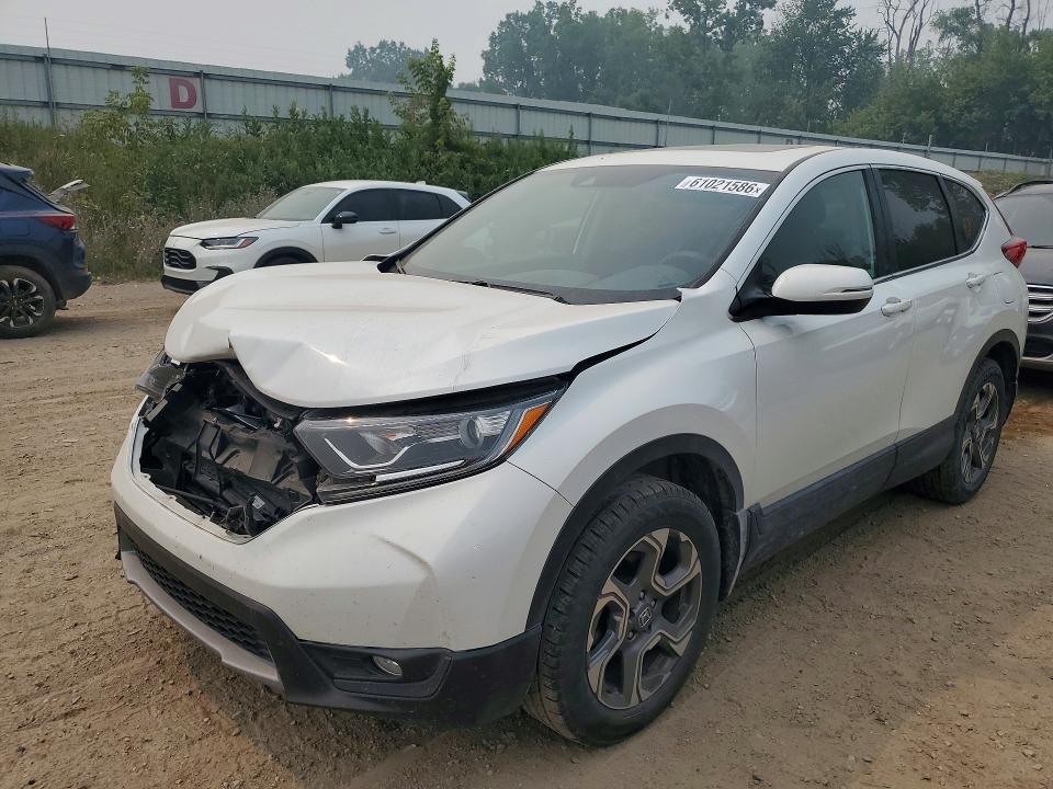 Продаж на аукціоні авто 2019 Honda Cr-v, vin: 2HKRW2H54KH663272, номер лоту: 61021586