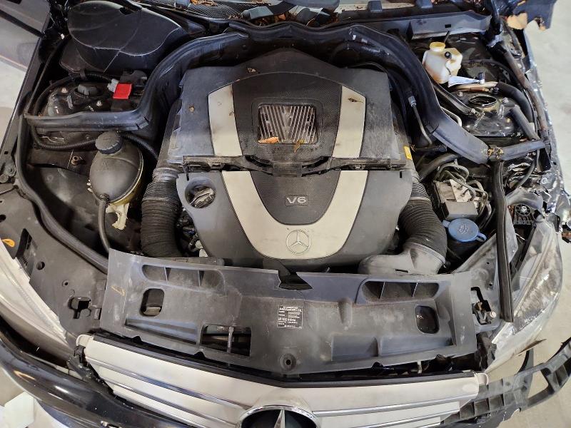 2009 Mercedes-benz C მანქანა იყიდება აუქციონზე, vin: WDDGF54X59R040977, აუქციონის ნომერი: 58160966