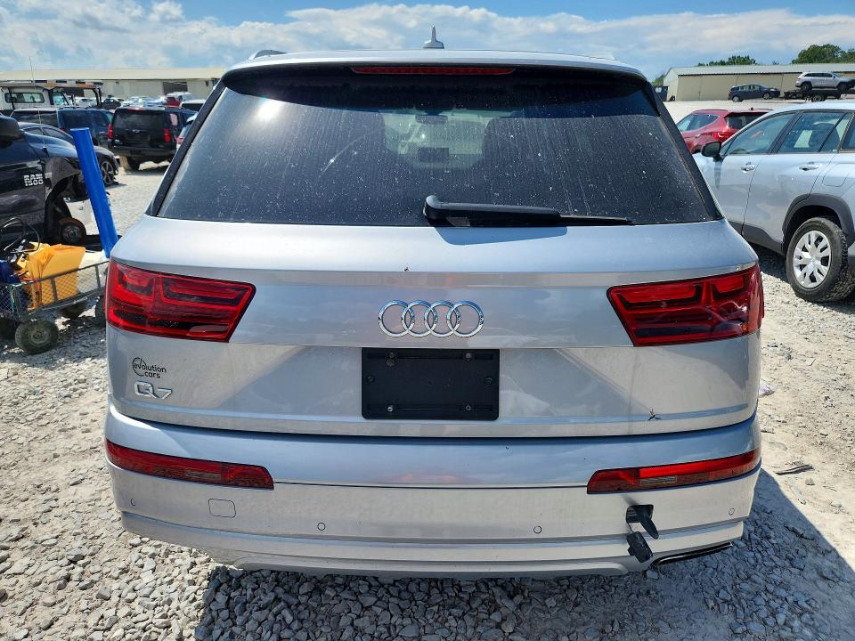 Продажа на аукционе авто 2019 Audi Q7, vin: WA1LAAF73KD006417, номер лота: 60272056