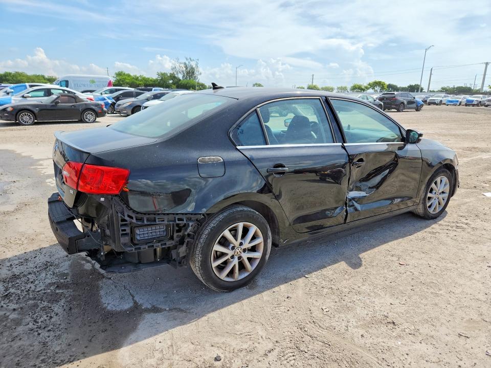2014 Volkswagen Jetta მანქანა იყიდება აუქციონზე, vin: 3VWD07AJ9EM434923, აუქციონის ნომერი: 59383596