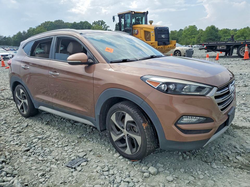 2017 Hyundai Tucson მანქანა იყიდება აუქციონზე, vin: KM8J3CA20HU406003, აუქციონის ნომერი: 62086056