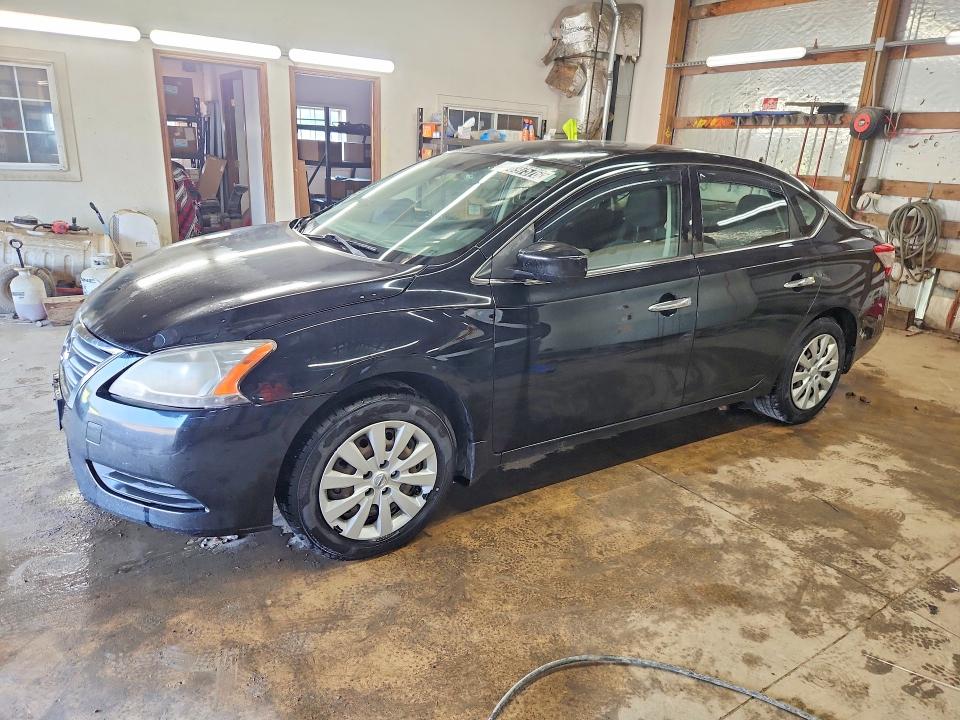 61897576 :رقم المزاد ، 3N1AB7AP0FY341290 vin ، 2015 Nissan Sentra مزاد بيع