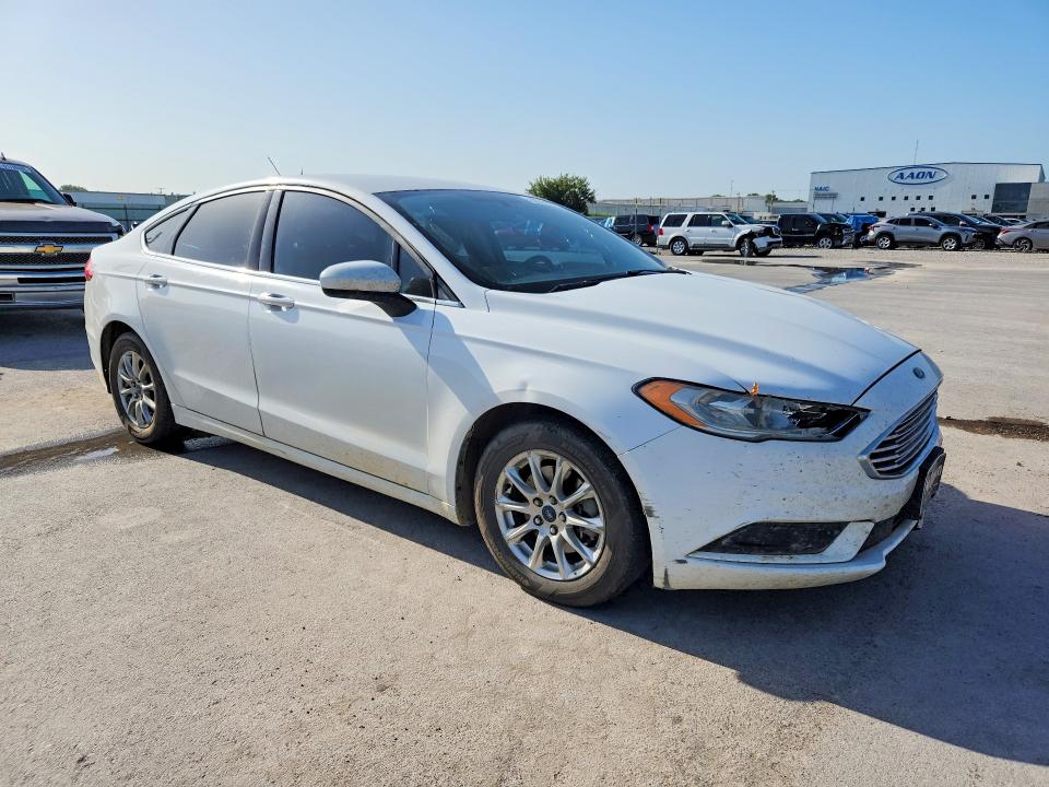 Продаж на аукціоні авто 2018 Ford Fusion, vin: 3FA6P0G75JR203563, номер лоту: 60638926
