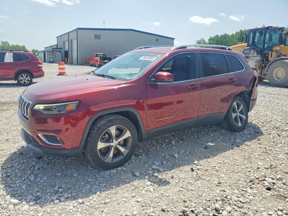 Продажа на аукционе авто 2020 Jeep Cherokee, vin: 1C4PJMDX9LD526716, номер лота: 58618696