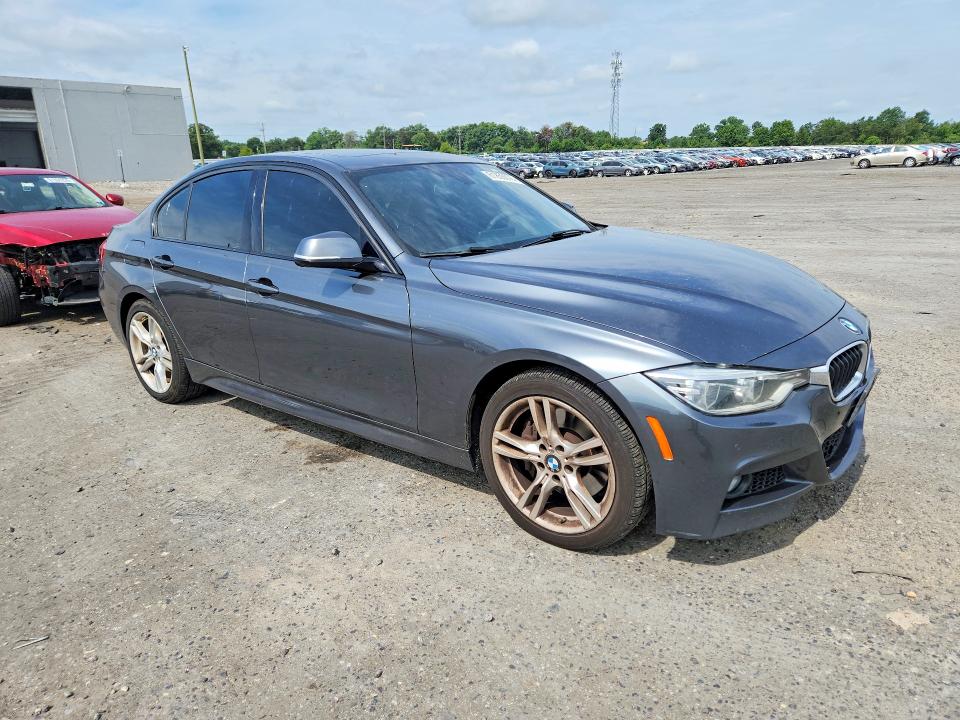 2016 Bmw 328 მანქანა იყიდება აუქციონზე, vin: WBA8E3C53GK501425, აუქციონის ნომერი: 61855076