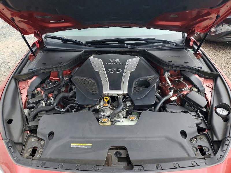 61598696 :رقم المزاد ، JN1FV7AR6JM480365 vin ، 2018 Infiniti Q50 مزاد بيع