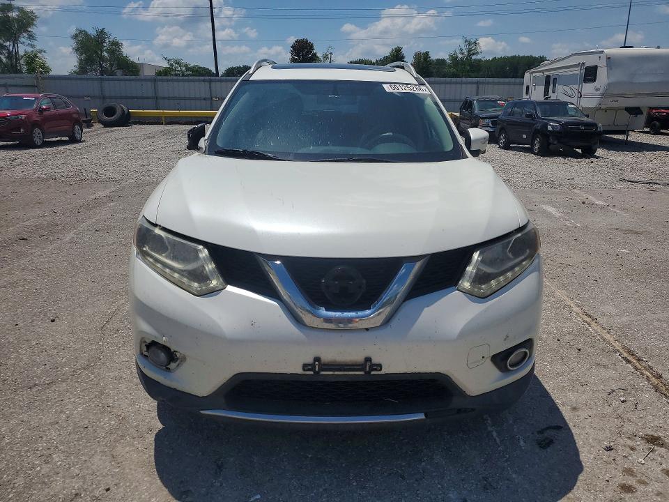Продаж на аукціоні авто 2015 Nissan Rogue, vin: 5N1AT2MV2FC830270, номер лоту: 60125286