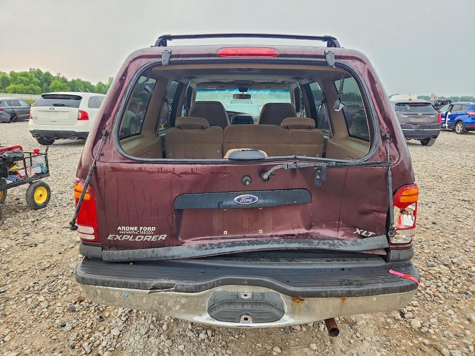 1999 Ford Explorer მანქანა იყიდება აუქციონზე, vin: 1FMZU34E1XUB34548, აუქციონის ნომერი: 62079606