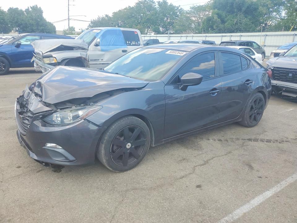Продаж на аукціоні авто 2014 Mazda 3, vin: 3MZBM1U72EM107658, номер лоту: 60802846