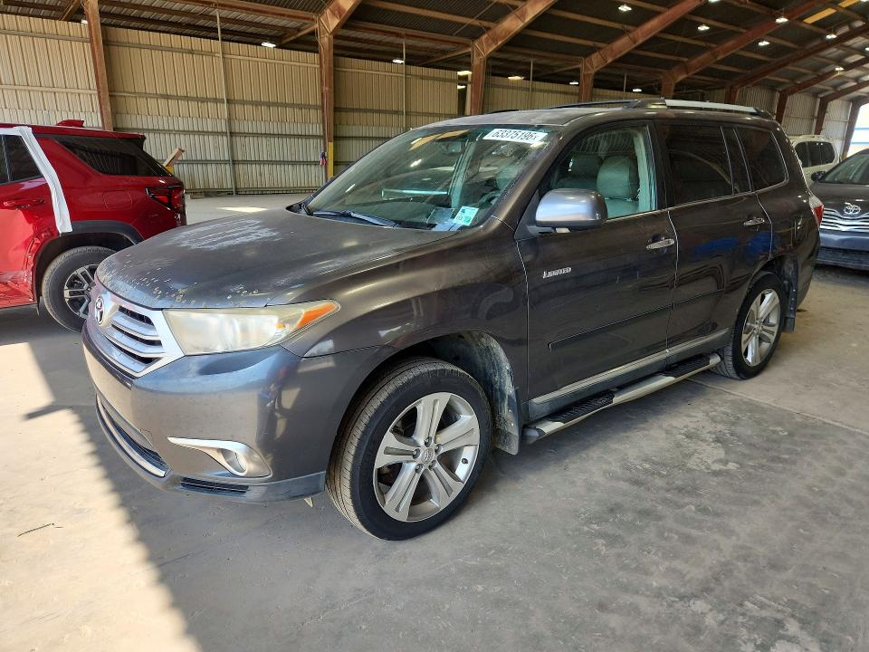 Auction sale of the 2012 Toyota Highlander, vin: 5TDYK3EHXCS069650, lot number: 63375196