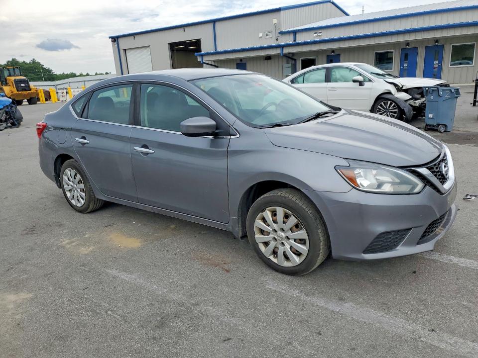 Продажа на аукционе авто 2017 Nissan Sentra, vin: 3N1AB7APXHY318084, номер лота: 59657446
