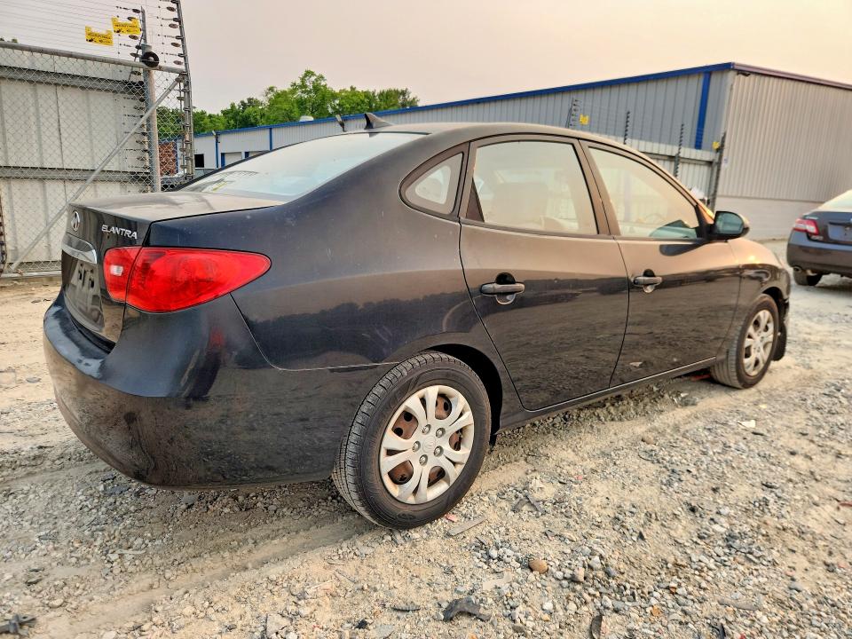 2010 Hyundai Elantra მანქანა იყიდება აუქციონზე, vin: KMHDU4AD8AU991615, აუქციონის ნომერი: 61438926