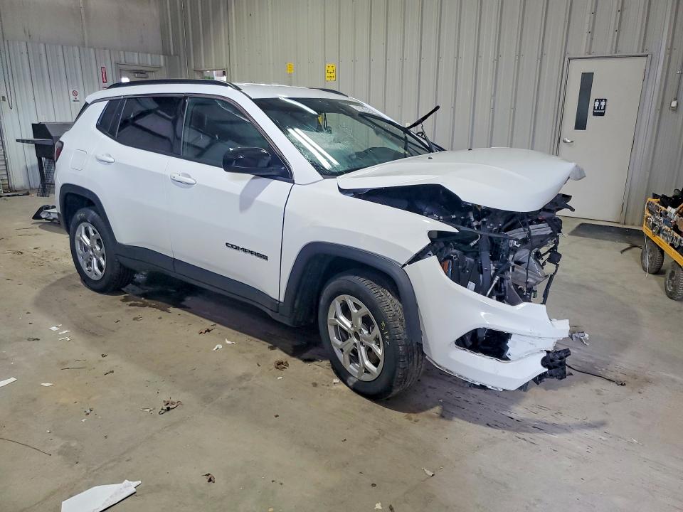 Продажа на аукционе авто 2024 Jeep Compass, vin: 3C4NJDBN9RT109625, номер лота: 59824956