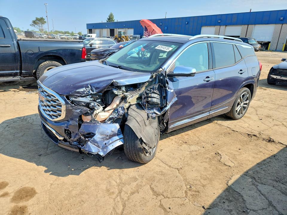 Продаж на аукціоні авто 2019 Gmc Terrain, vin: 3GKALXEXXKL293944, номер лоту: 62544576