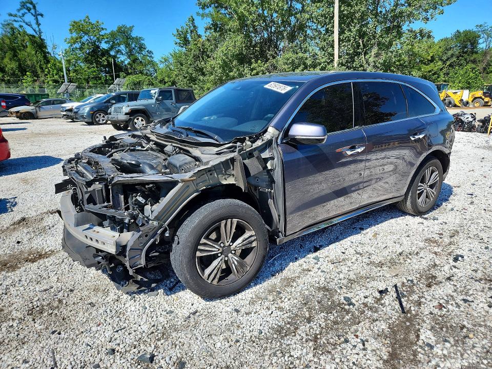 Aukcja sprzedaży 2018 Acura Mdx, vin: 5J8YD4H32JL021740, numer aukcji: 62591876