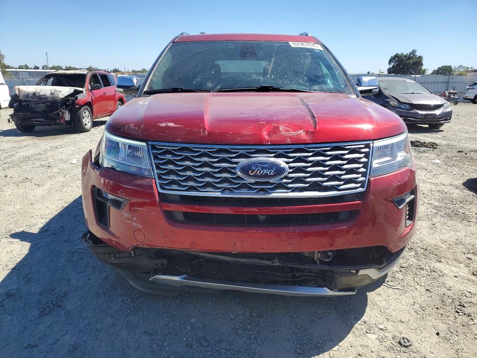 Aukcja sprzedaży 2018 Ford Explorer, vin: 1FM5K8HT4JGA04330, numer aukcji: 62987076