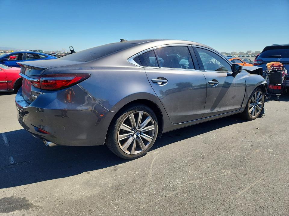 2020 Mazda 6 მანქანა იყიდება აუქციონზე, vin: JM1GL1XY8L1514037, აუქციონის ნომერი: 60892566