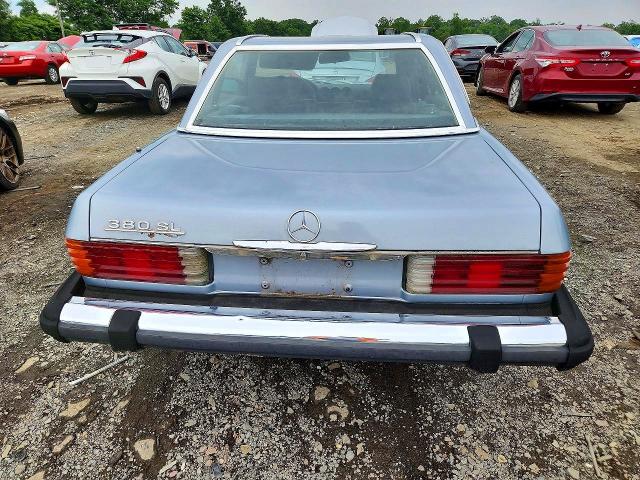 Aukcja sprzedaży 1984 Mercedes-benz 380, vin: WDBBA45A6EA005430, numer aukcji: 60365526