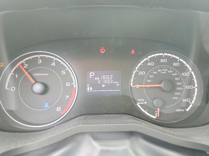 59888226 :رقم المزاد ، 4S3GTAA61K3738325 vin ، 2019 Subaru Impreza مزاد بيع