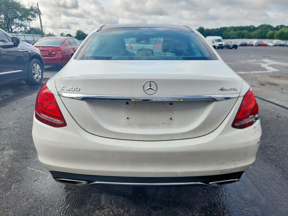 2018 Mercedes-benz C მანქანა იყიდება აუქციონზე, vin: WDDWF4KB1JR409464, აუქციონის ნომერი: 61724556