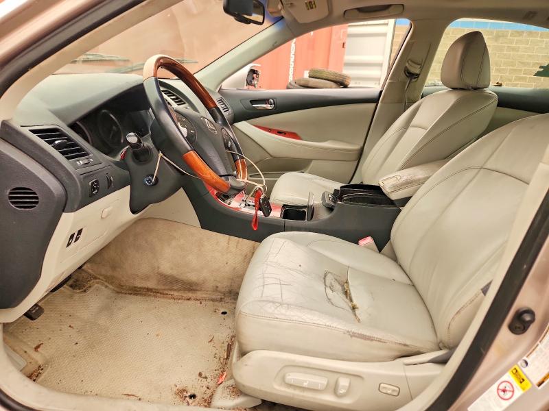 2007 Lexus Es მანქანა იყიდება აუქციონზე, vin: JTHBJ46G472029838, აუქციონის ნომერი: 60992906