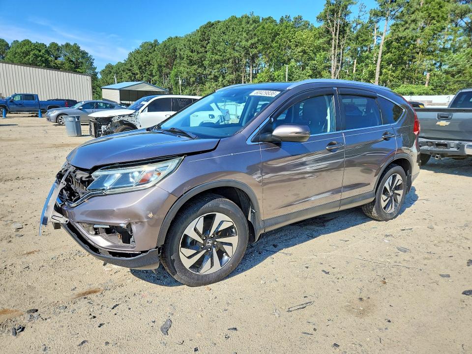 2015 Honda Cr-v მანქანა იყიდება აუქციონზე, vin: 5J6RM3H91FL025975, აუქციონის ნომერი: 60429836