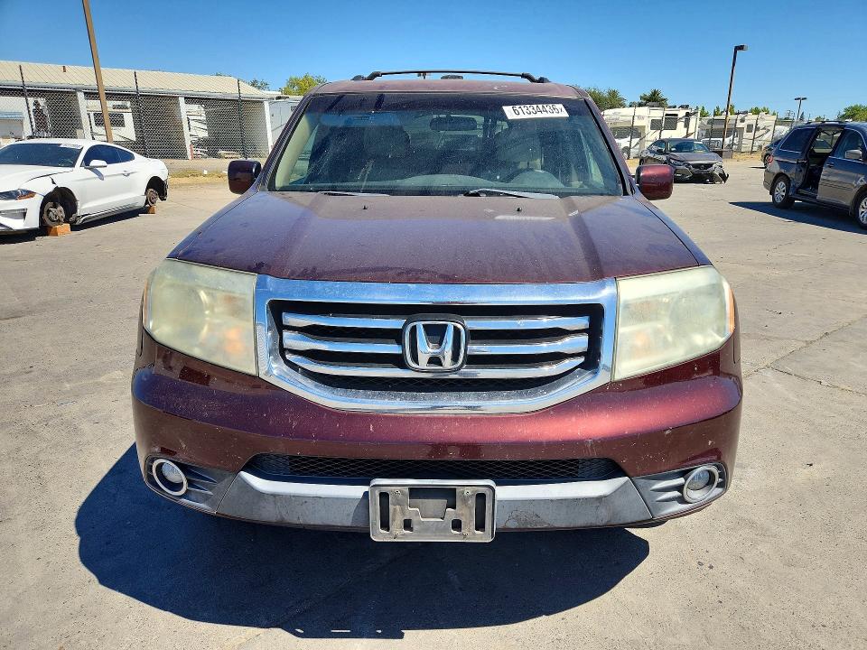 Auction sale of the 2012 Honda Pilot, vin: 5FNYF3H45CB012001, lot number: 61334436