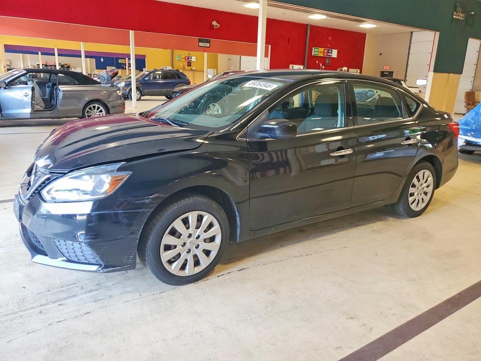 Продаж на аукціоні авто 2016 Nissan Sentra, vin: 3N1AB7AP5GY262148, номер лоту: 59264946