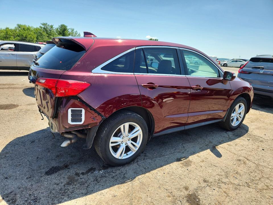 62609176 :رقم المزاد ، 5J8TB4H57FL024027 vin ، 2015 Acura Rdx مزاد بيع