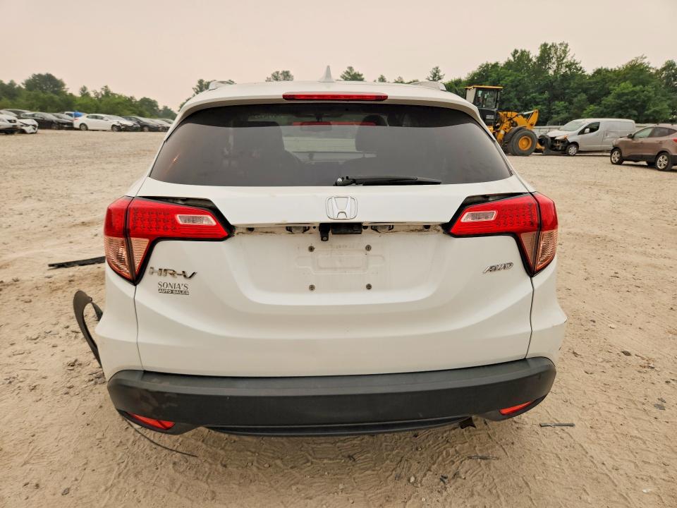 61143236 :رقم المزاد ، 3CZRU6H76GM711901 vin ، 2016 Honda Hr-v مزاد بيع