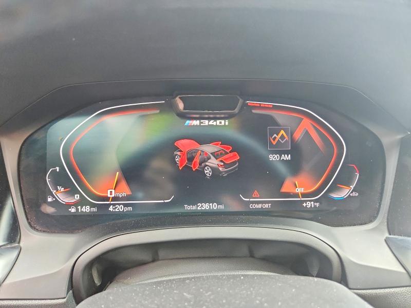 62589066 :رقم المزاد ، 3MW5U9J05N8C61664 vin ، 2022 Bmw M340xi مزاد بيع