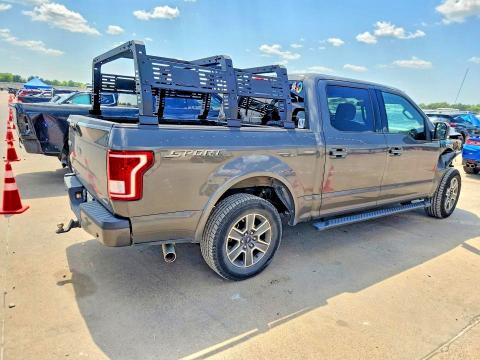 57504596 :رقم المزاد ، 1FTEW1CF9FKE82300 vin ، 2015 Ford F150 مزاد بيع