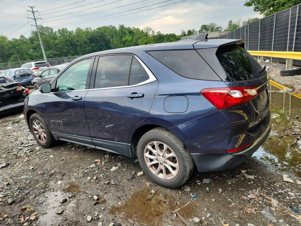 Продаж на аукціоні авто 2018 Chevrolet Equinox, vin: 3GNAXJEVXJS620009, номер лоту: 59241216