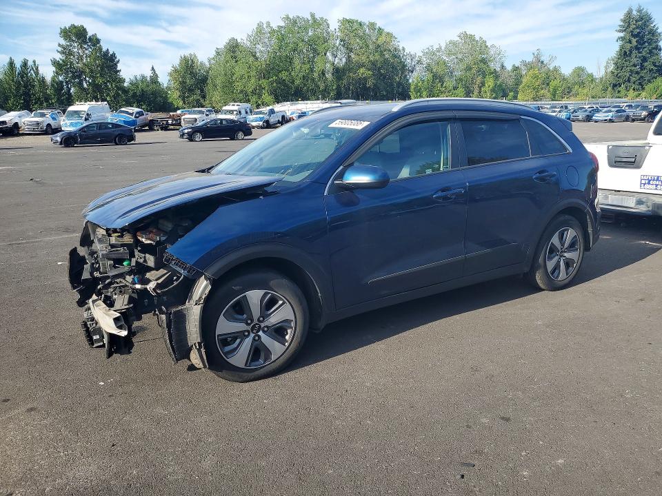 Продаж на аукціоні авто 2018 Kia Niro, vin: KNDCB3LC9J5212155, номер лоту: 59805086