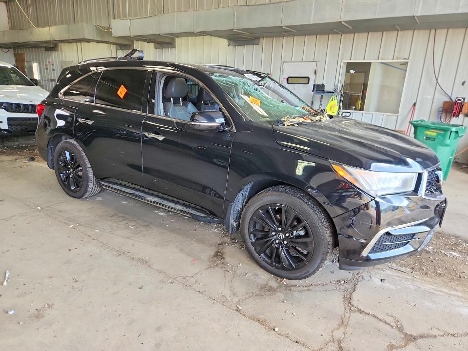 Продаж на аукціоні авто 2017 Acura Mdx, vin: 5FRYD4H32HB012207, номер лоту: 60141776
